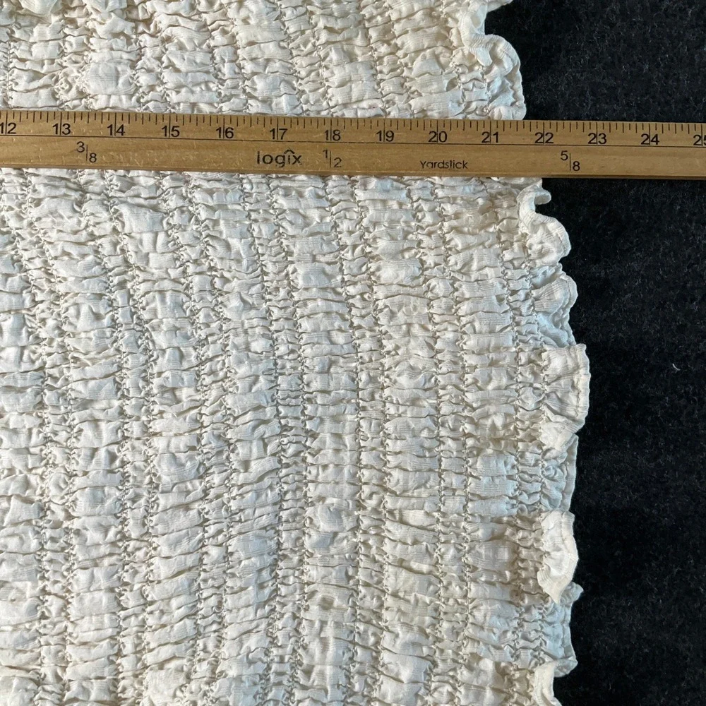 Old Navy smocked bodice